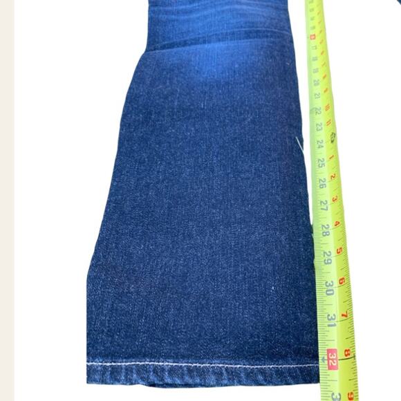 Silver Jeans Mens Kenaston Straight Leg Dark Wash Denim Size 32x32 - Picture 2 of 7